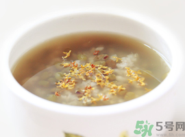 桂花粥孕婦能喝不？孕婦能吃桂花粥嗎？