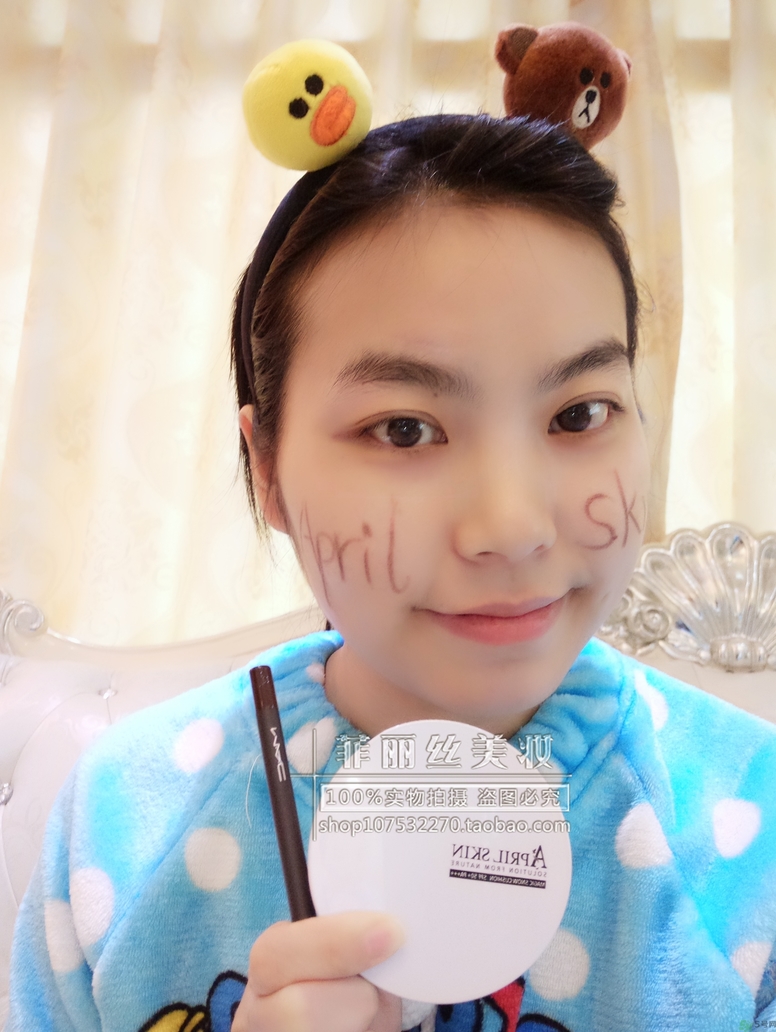 april skin愛(ài)普麗氣墊怎么樣？april skin魔法雪白氣墊好用嗎？