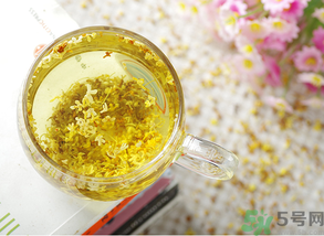 桂花和菊花可以一起泡茶嗎？桂花可以和能一起喝嗎？