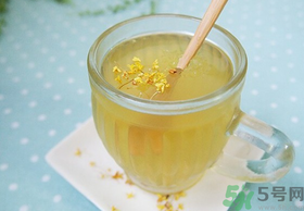 桂花茶可以減肥嗎？喝桂花茶可以減肥嗎？