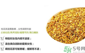 月經(jīng)期能喝桂花茶嗎？經(jīng)期能喝桂花茶嗎？