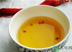 干桂花怎么做桂花酒？干桂花怎么泡酒？