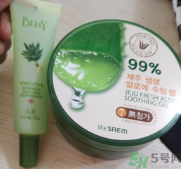 得鮮蘆薈膠怎么樣？the saem蘆薈膠怎么樣？