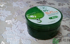 得鮮蘆薈膠怎么樣？the saem蘆薈膠怎么樣？