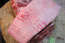 豬肉上的印章能吃嗎？豬肉上的印章是什么？