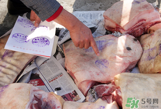 豬肉上的印章能吃嗎？豬肉上的印章是什么？