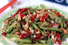干煸豆角怎么做好吃？干煸豆角的做法