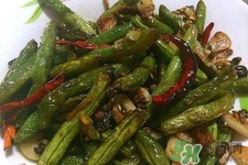 干煸豆角怎么做好吃？干煸豆角的做法