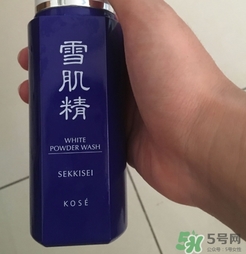 洗顏粉怎么用？洗顏粉的使用方法