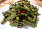 干煸豆角怎么做好吃？干煸豆角的做法