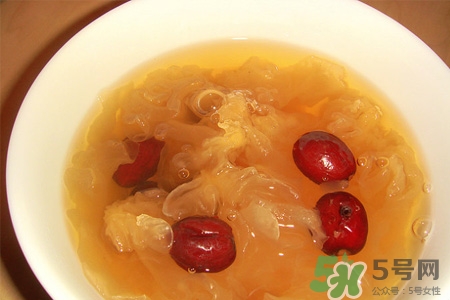 銀耳紅棗湯一周吃幾次最好？銀耳紅棗湯多久喝一次最好？