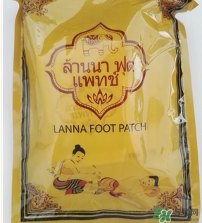 足貼怎么貼？足貼貼在腳底什么位置示意圖