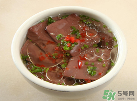 豬血不能與什么一起吃？豬血不能和什么同食？