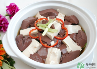 豬血不能與什么一起吃？豬血不能和什么同食？