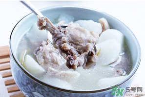 鴨肉可以和白蘿卜一起煮嗎？鴨肉和蘿卜可以一起吃嗎？