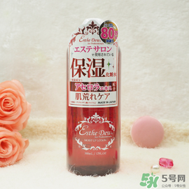 伊詩露化妝水好用嗎？Esthe Dew化妝水怎么樣？