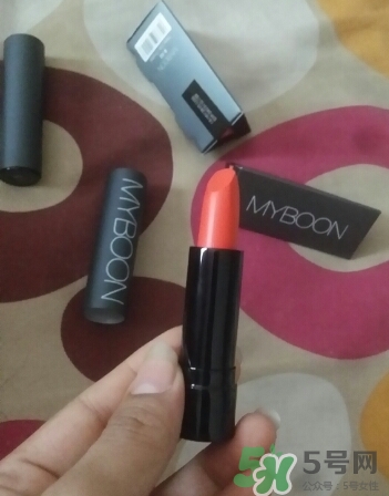 myboon口紅多少錢(qián)?myboon口紅專柜價(jià)格