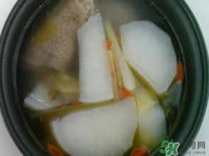 雞肉可以和白蘿卜一起燉湯嗎？雞肉和白蘿卜能一起吃嗎？