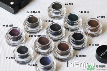 bobbi brown流云眼線膏怎么用？芭比布朗眼線膏使用方法