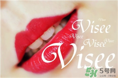 visee口紅怎么樣？visee口紅試色