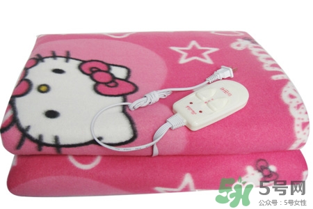 小孩能睡電熱毯嗎？小孩睡電熱毯好嗎？