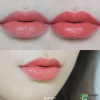 珊瑚粉是什么顏色？珊瑚粉口紅試色