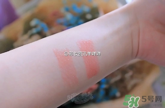珊瑚粉是什么顏色？珊瑚粉口紅試色