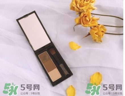 kate三色眉粉怎么用？kate三色眉粉使用方法