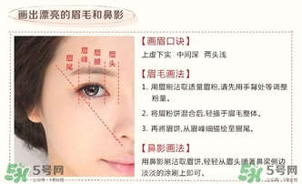 kate三色眉粉怎么用？kate三色眉粉使用方法