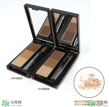 kate三色眉粉怎么用？kate三色眉粉使用方法