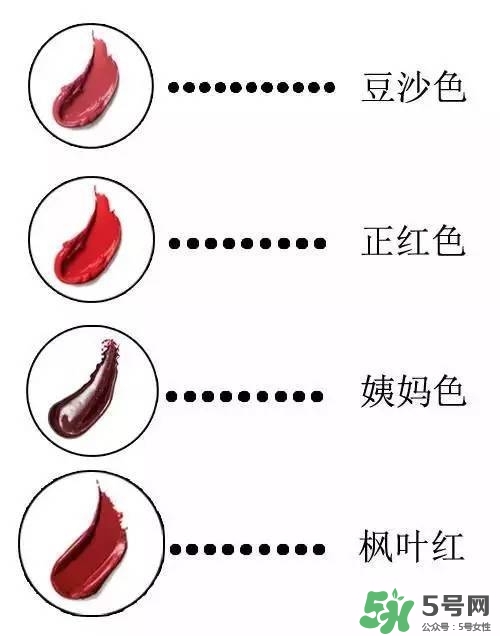 楓葉紅口紅適合什么膚色？楓葉紅口紅適合黃皮嗎？