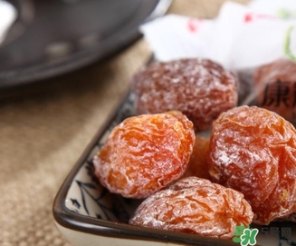 情人梅是什么做的？情人梅的功效和作用