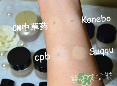 suqqu粉霜色號怎么選？suqqu粉霜試色