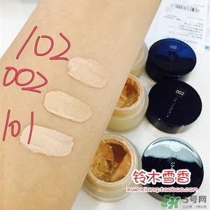 suqqu粉霜色號怎么選？suqqu粉霜試色