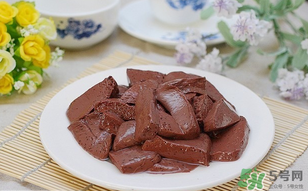 羊血不能和什么一起吃？羊血和什么相克？