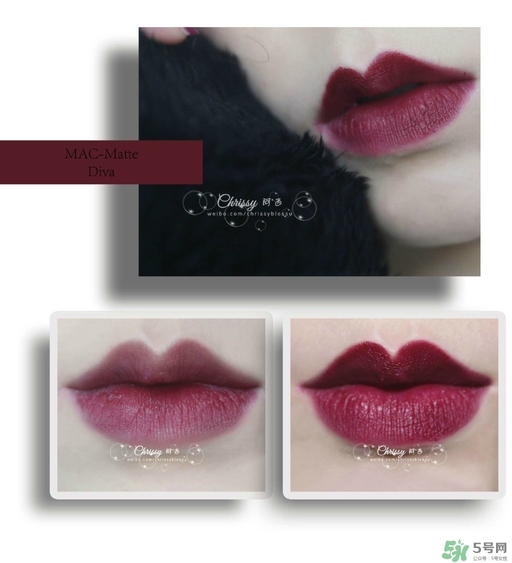 mac diva口紅多少錢？mac diva專柜價格