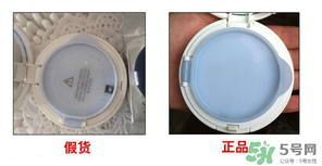 蘭芝氣墊bb霜怎么辨別真假？蘭芝氣墊bb霜真假對(duì)比