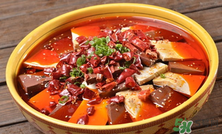 羊血和豆腐能一起吃嗎？羊血豆腐的做法