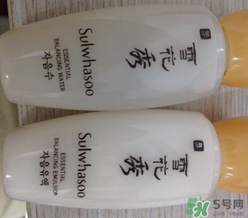 雪花秀怎么看真假？雪花秀真假辨別圖