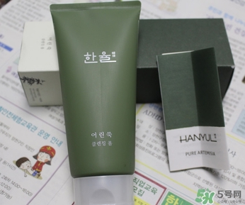 韓律艾草洗面奶多少錢？韓律艾草洗面奶專柜價(jià)格