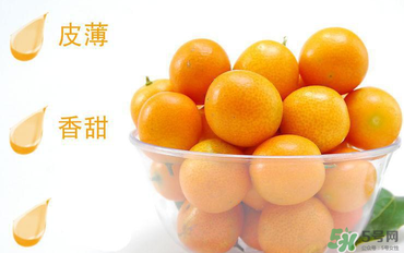 金桔可以帶皮吃嗎？金桔皮能吃嗎？