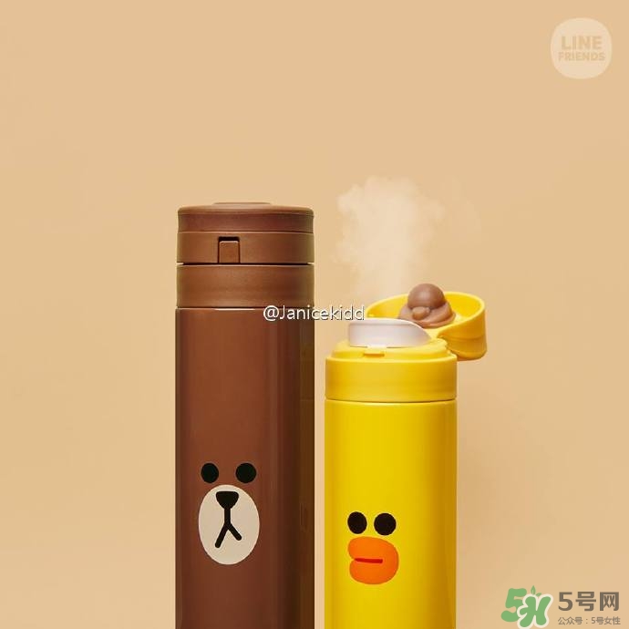 line friends保溫杯多少錢？膳魔師line friends合作保溫杯價(jià)格