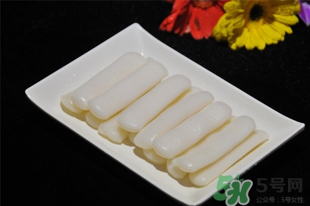 年糕能冷凍嗎？年糕能放冰箱保存嗎？