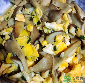 平菇能和雞蛋一起吃嗎？平菇和雞蛋能一起吃嗎？
