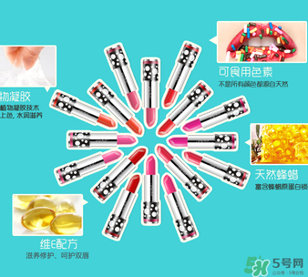 玻兒口紅哪個顏色好看？玻兒口紅試色