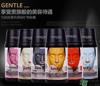 卡蔓卡曼黃金面膜怎么用？casmara黃金面膜使用方法
