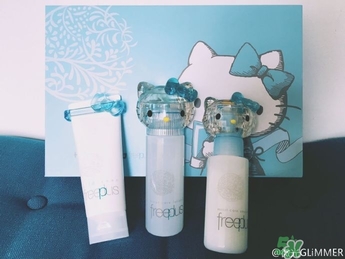 芙麗芳絲kitty限量版多少錢？freeplus芙麗芳絲hello kitty套盒價格