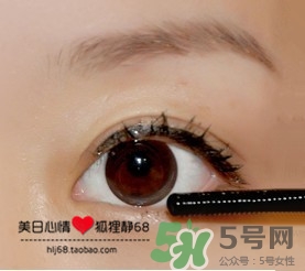 kiss me睫毛膏卸妝液怎么用？kiss me睫毛膏卸妝液使用方法