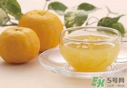 懷孕可以喝蜂蜜柚子茶嗎？蜂蜜柚子茶孕婦可以喝嗎？