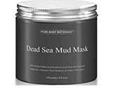 pure body naturals死海泥面膜怎么用？